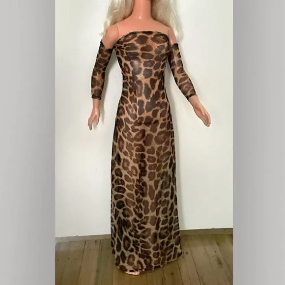 chinese dress ladies Barbie Gala Collection Pink Premiere Doll main image 1